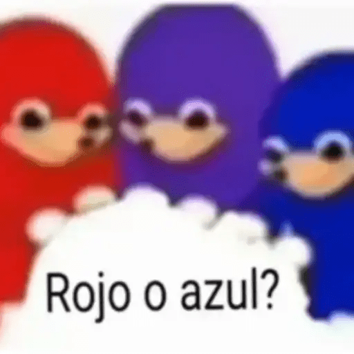 Rojo o Azul? 2❤️💙  6