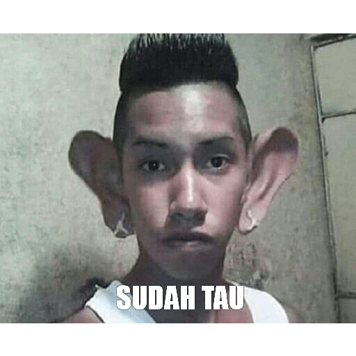 Stiker Absurd Humor Part 2 21
