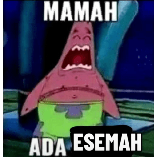 Stiker Absurd Humor Part 2 14