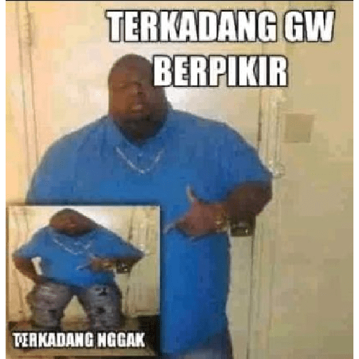 Stiker Absurd Humor Part 2 30