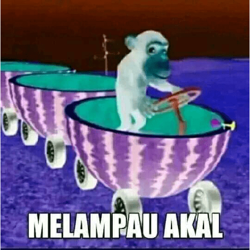 Stiker Absurd Humor Part 2 9