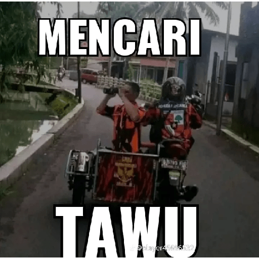Stiker Absurd Humor Part 2 18