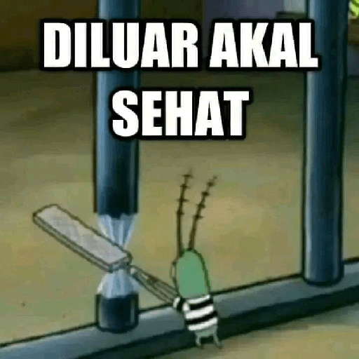 Stiker Absurd Humor Part 2 10