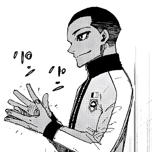 Kylian mbappe anime 6