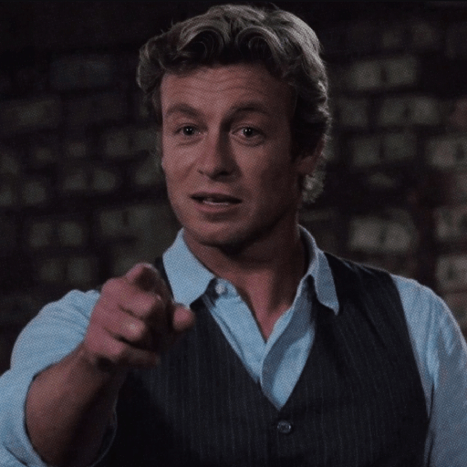 Patrick Jane ❤️‍🔥 8