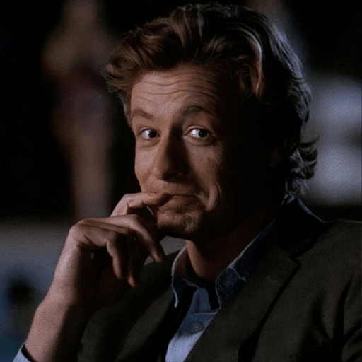 Patrick Jane ❤️‍🔥 4
