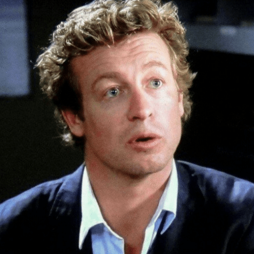 Patrick Jane ❤️‍🔥 25