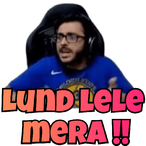 Gaali Sticker Gaali Memes