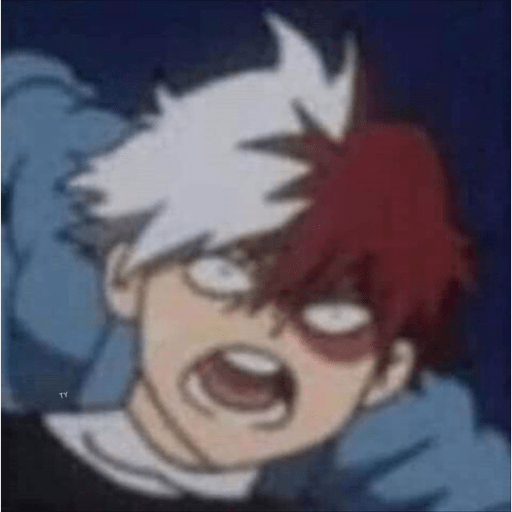 Anime memes in english