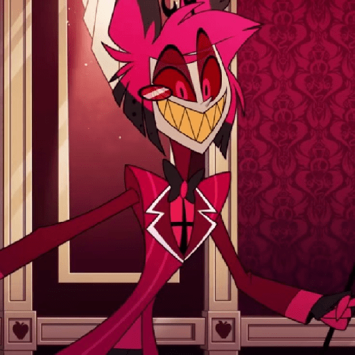 alastor📻 (hazbin hotel)