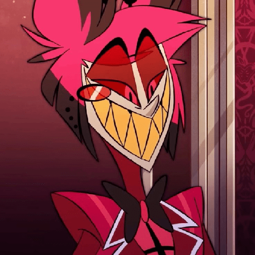 alastor📻 (hazbin hotel)