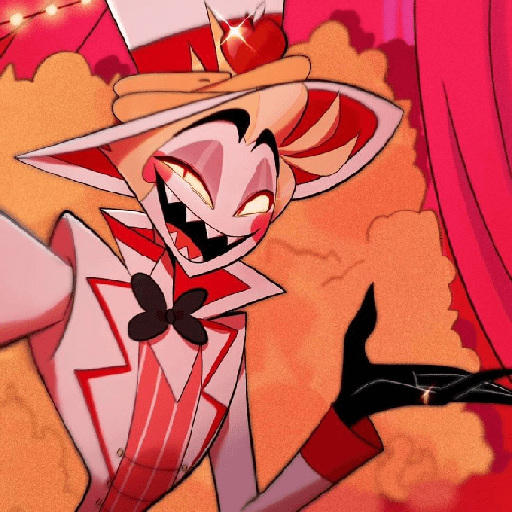 lucifer 😻 (hazbin hotel)