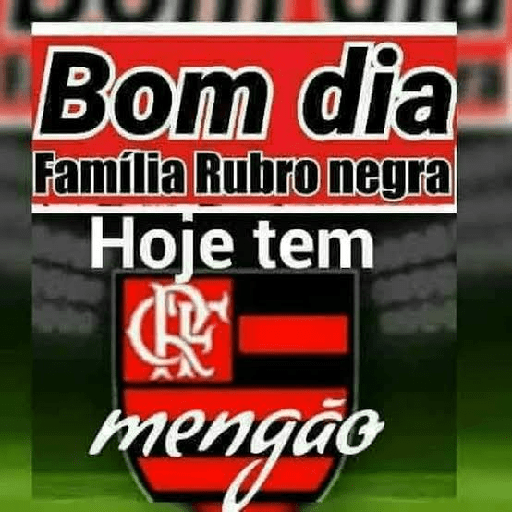 Flamengo bom dia