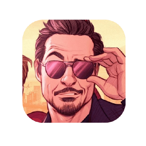 ⎯      tony stark  💿ʼ
  4