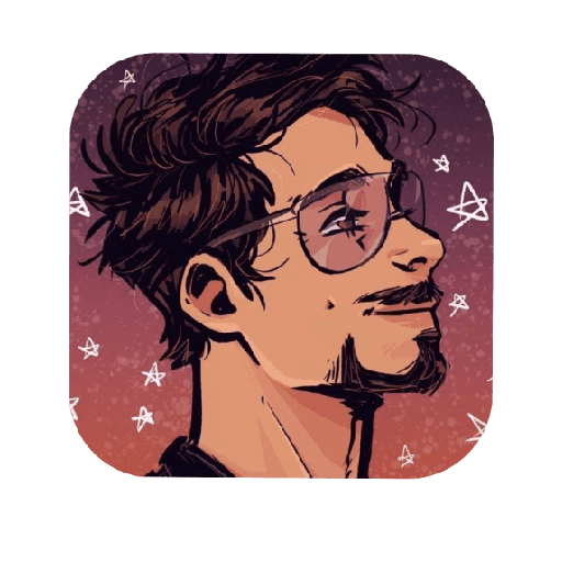 ⎯      tony stark  💿ʼ
  5
