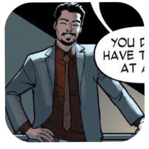⎯      tony stark  💿ʼ
  9