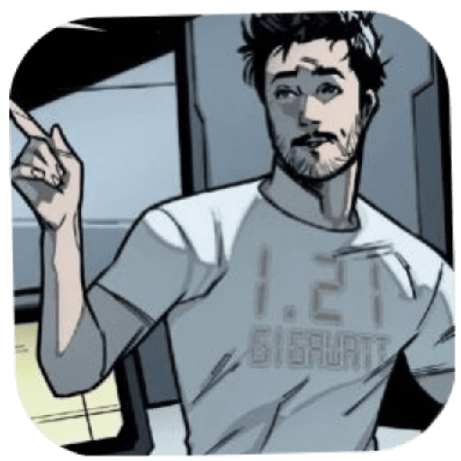 ⎯      tony stark  💿ʼ
  10