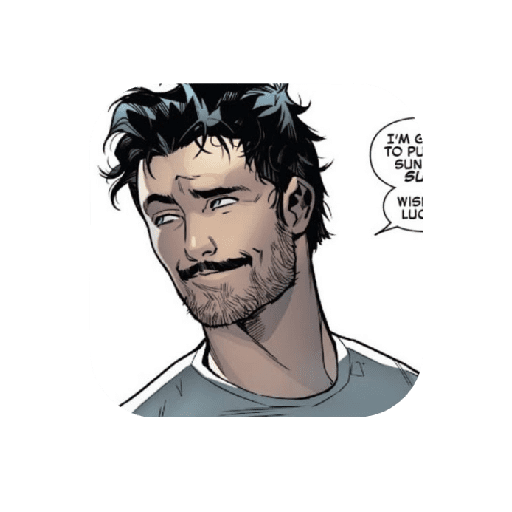 ⎯      tony stark  💿ʼ
  16