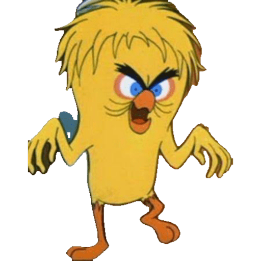 Piolin enojado 1