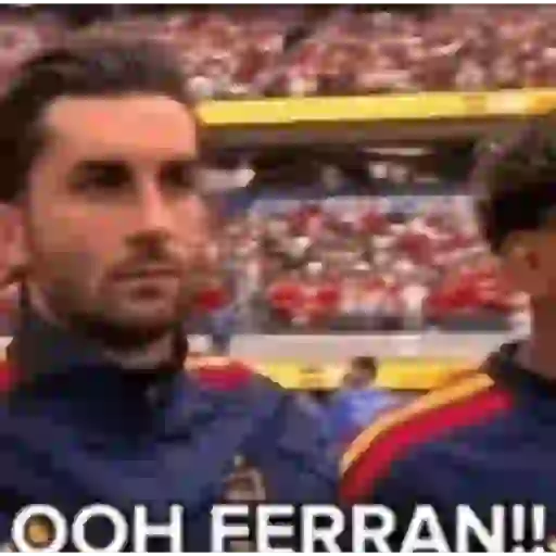 Ohhh ferrannn
