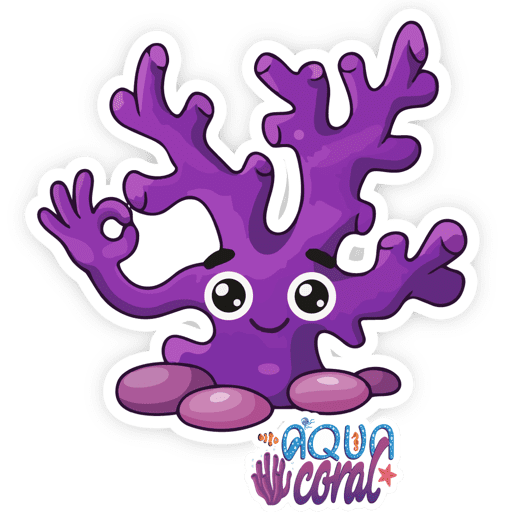 AQUA CORAL EMOJIS  26