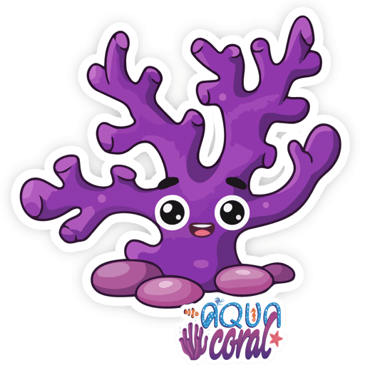 AQUA CORAL EMOJIS  17