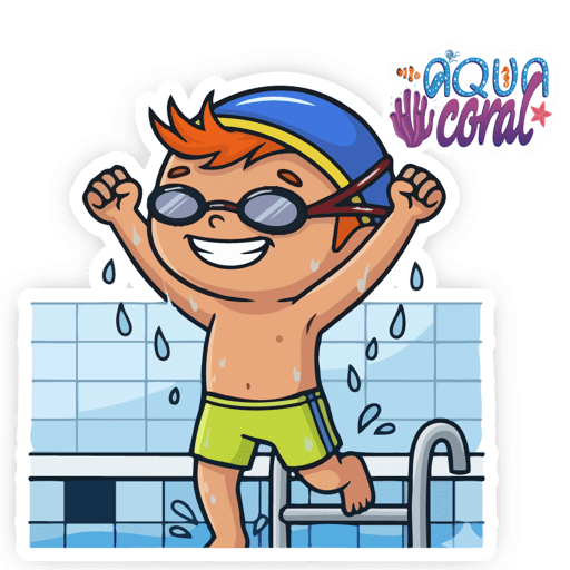 AQUA CORAL EMOJIS  3