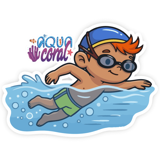AQUA CORAL EMOJIS  5