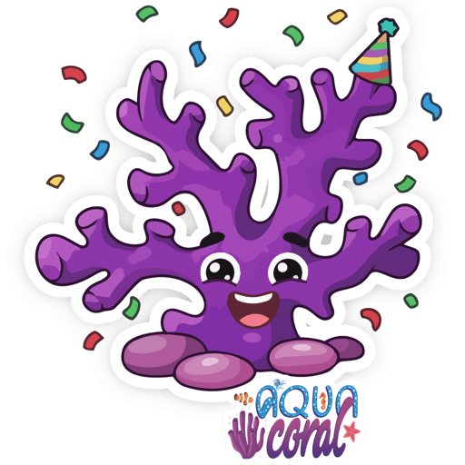 AQUA CORAL EMOJIS  25