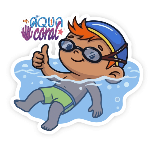 AQUA CORAL EMOJIS  8