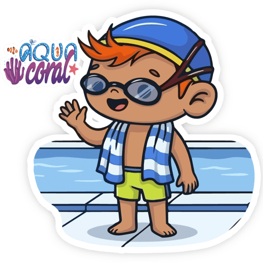 AQUA CORAL EMOJIS  6
