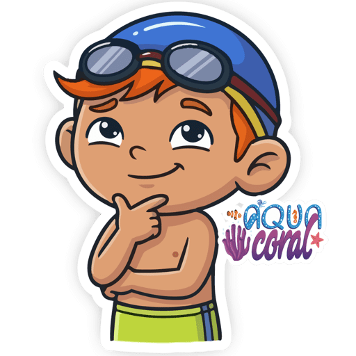 AQUA CORAL EMOJIS  4