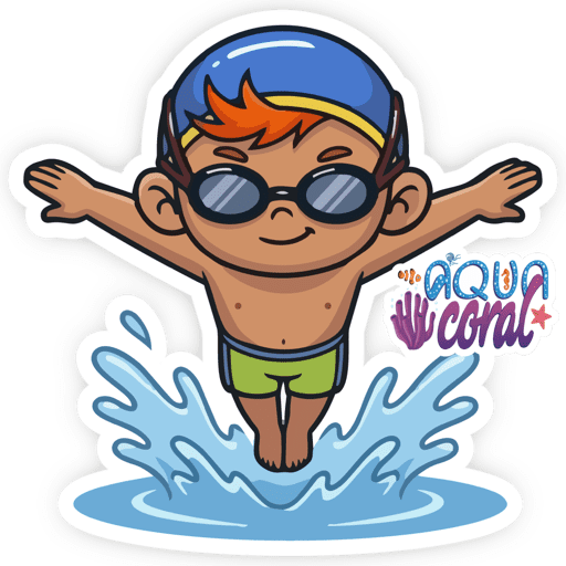 AQUA CORAL EMOJIS  1