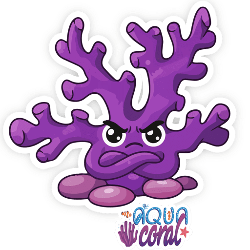 AQUA CORAL EMOJIS  21