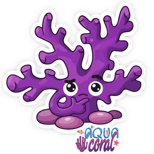AQUA CORAL EMOJIS  16