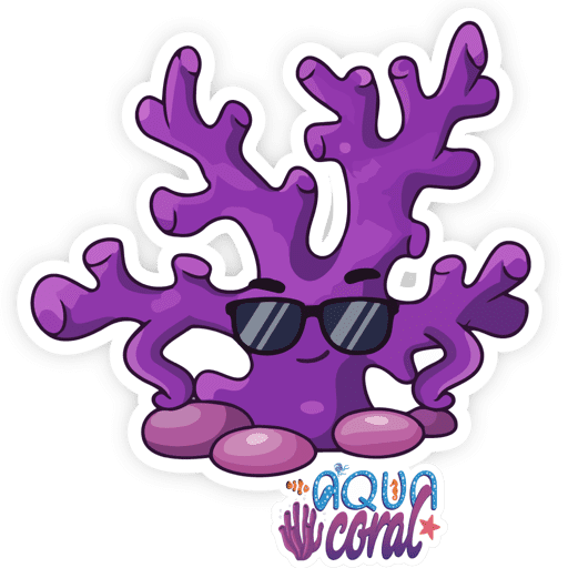 AQUA CORAL EMOJIS  18