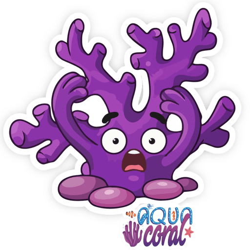 AQUA CORAL EMOJIS  23