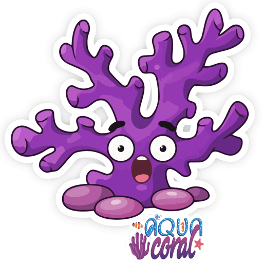 AQUA CORAL EMOJIS  14
