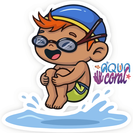 AQUA CORAL EMOJIS  2