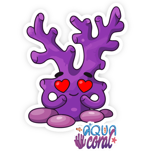 AQUA CORAL EMOJIS  15