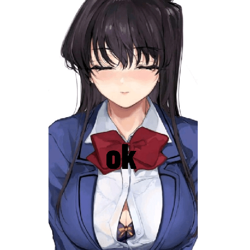 Anime Okay Then GIF - Anime Okay Then Meh - Discover & Share GIFs
