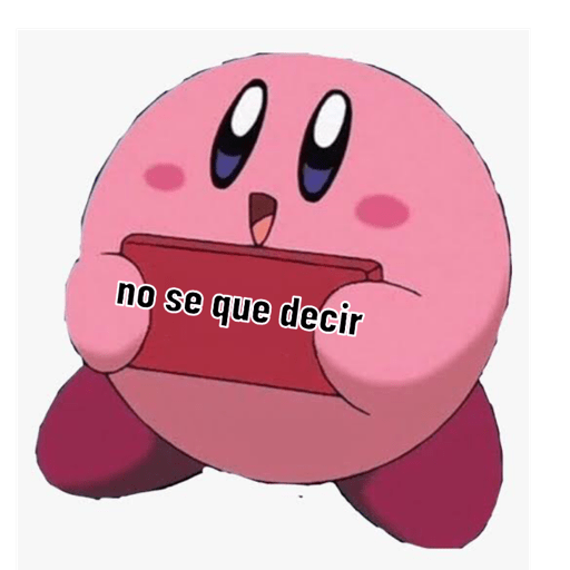 Kirbi meme  8