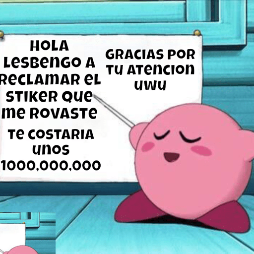 Kirbi meme  4