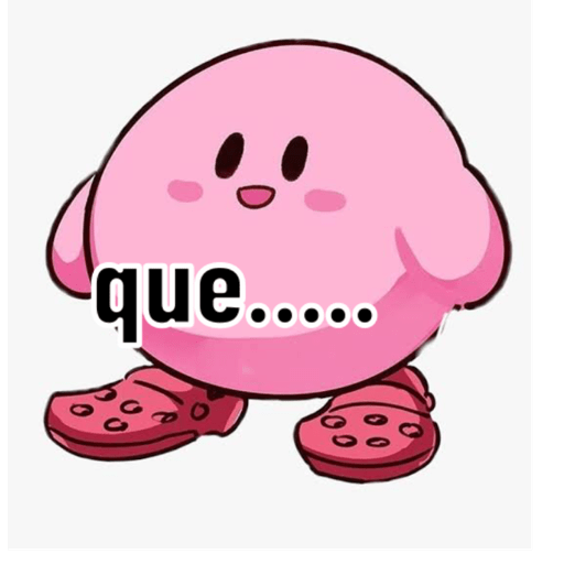 Kirbi meme  7