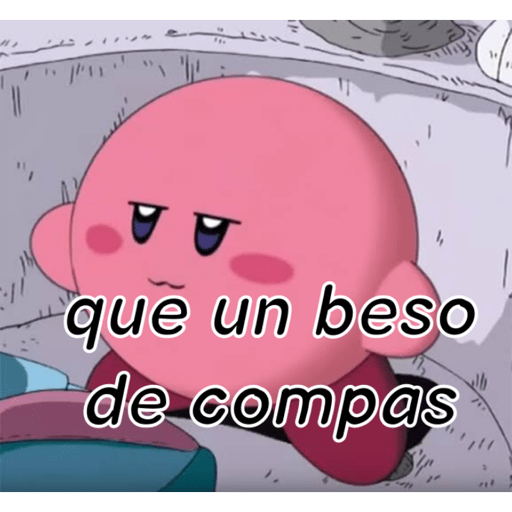 Kirbi meme  12