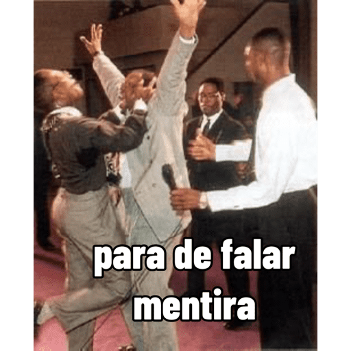 Vai falar mentira 8