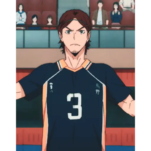 Haikyuu - Asahi Azumane