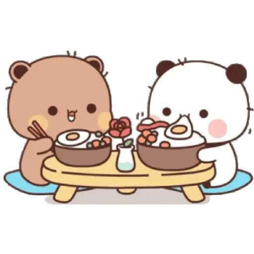 Bubu Dudu (Bear Panda) 3 1