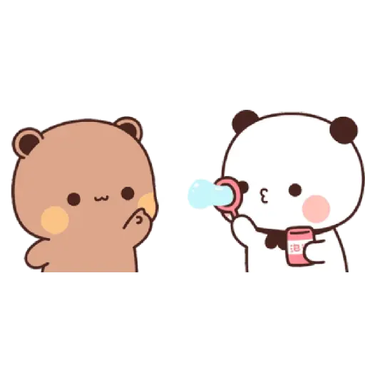 Bubu Dudu (Bear Panda) 3 23