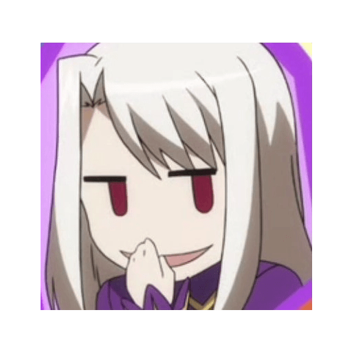 Illyasviel von einzbern  3